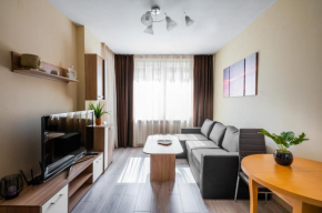 Private Apartment with Balcony in Sofia Center